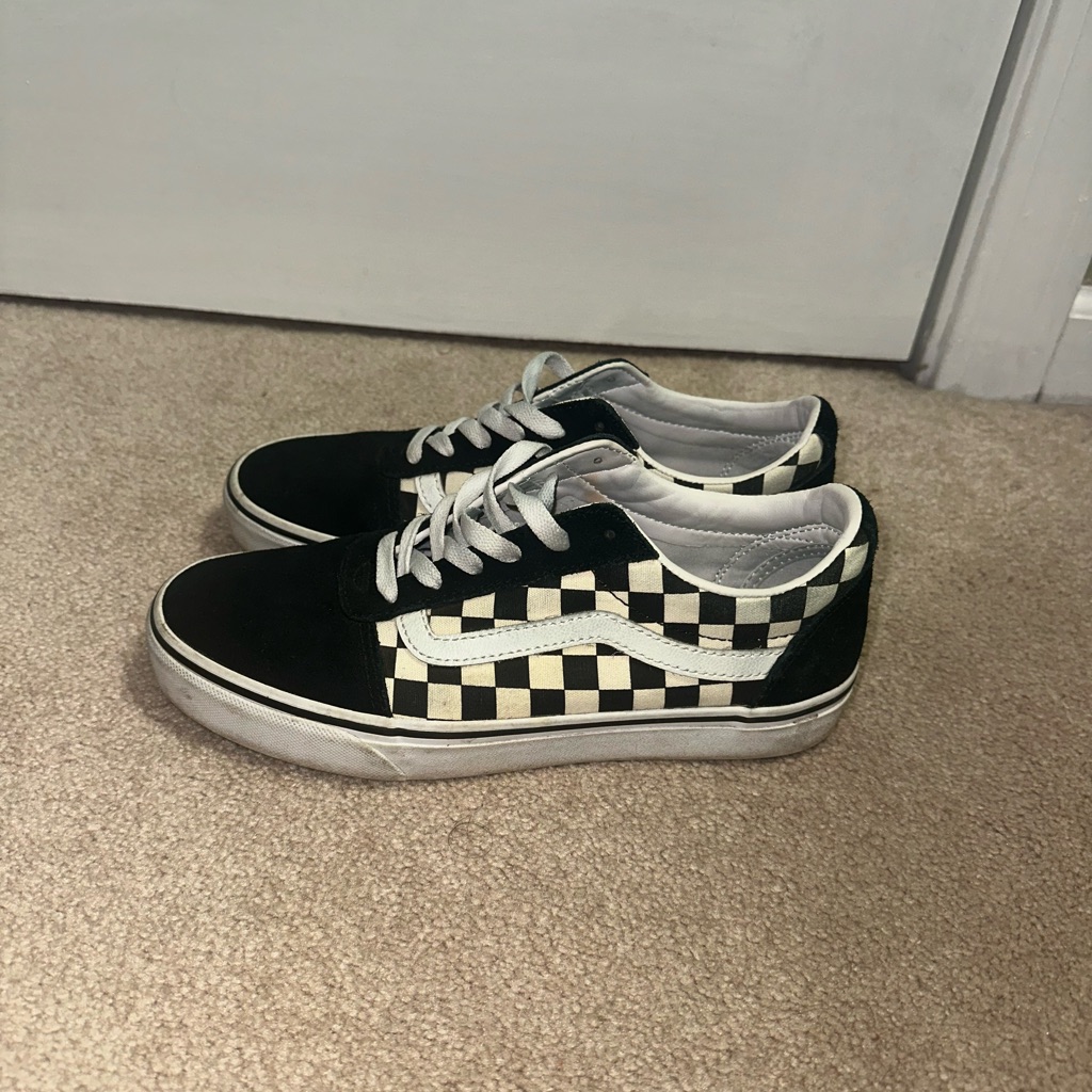 Checkered Van